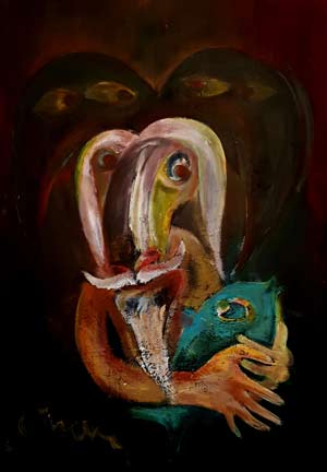 Politics - Contemporary Art Painting - Florin Coman